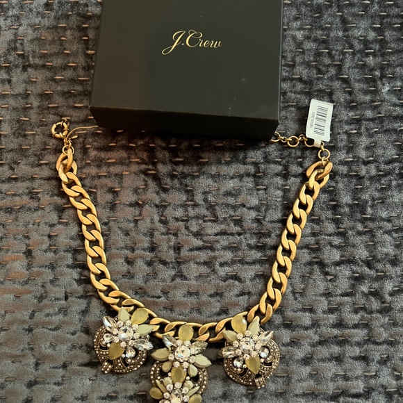 J Crew Jewelry - J Crew Jeweled statement necklace.
